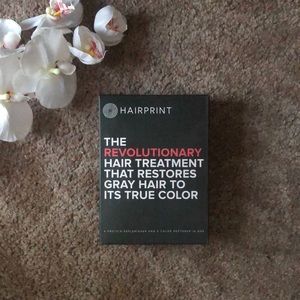 ⚠️NWOT HAIRPRINT True Color Restorer - Brown × 1
Brown